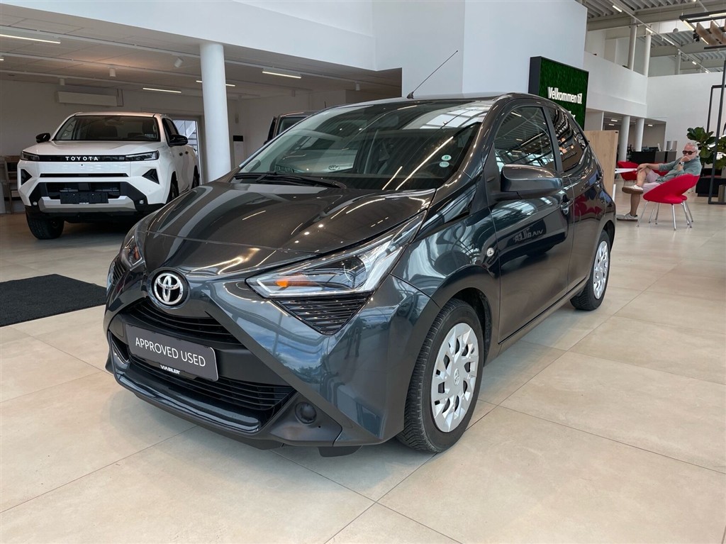 Toyota Aygo 1,0 VVT-I X-pression 72HK 5d