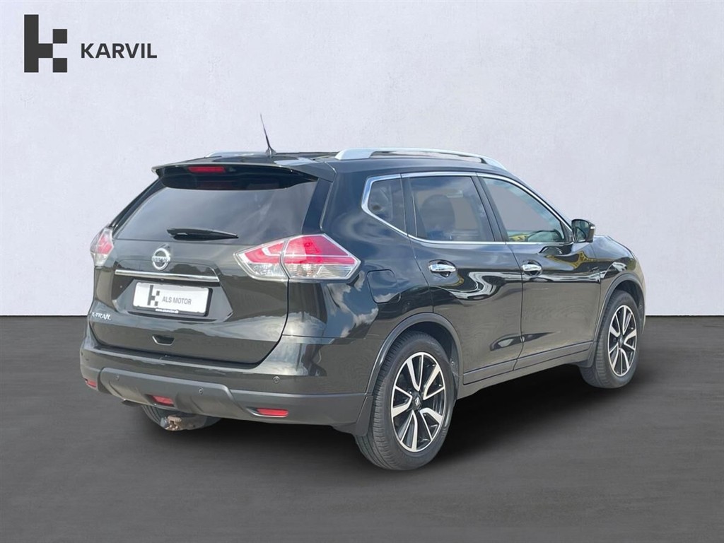 Nissan X-Trail 7 pers. 1,6 DCi Tekna X-Tronic 130HK 5d 6g Aut. - Image 6