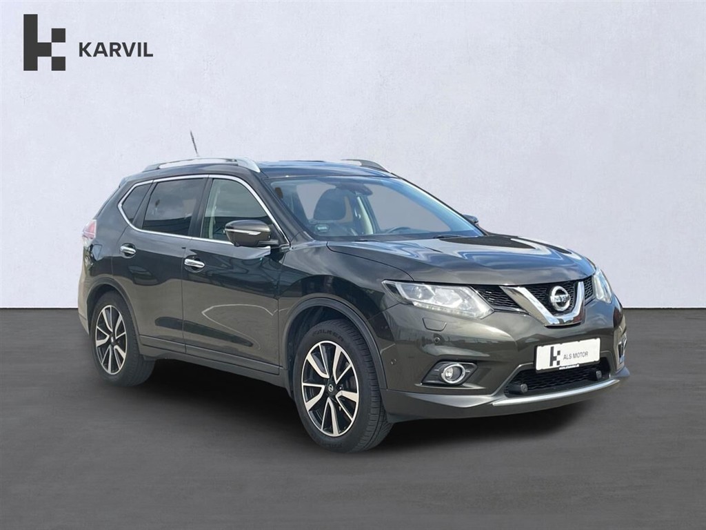 Nissan X-Trail 7 pers. 1,6 DCi Tekna X-Tronic 130HK 5d 6g Aut. - Image 8