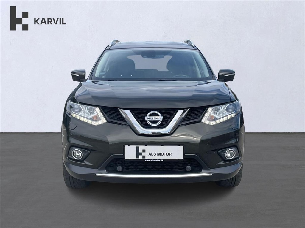 Nissan X-Trail 7 pers. 1,6 DCi Tekna X-Tronic 130HK 5d 6g Aut. - Image 2