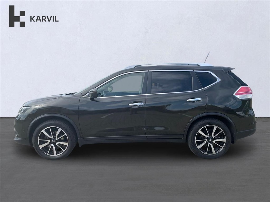 Nissan X-Trail 7 pers. 1,6 DCi Tekna X-Tronic 130HK 5d 6g Aut. - Image 3