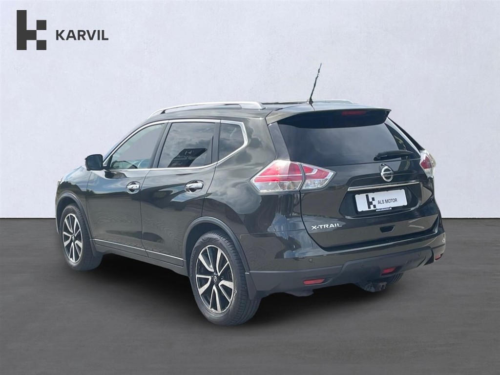 Nissan X-Trail 7 pers. 1,6 DCi Tekna X-Tronic 130HK 5d 6g Aut. - Image 4