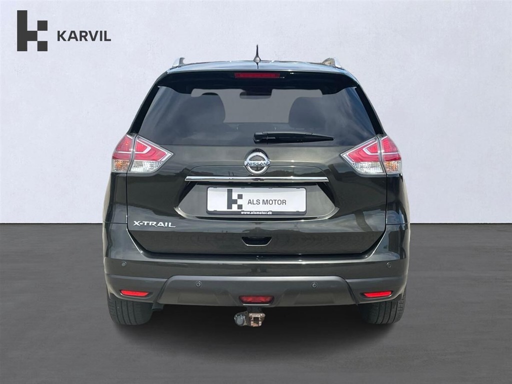 Nissan X-Trail 7 pers. 1,6 DCi Tekna X-Tronic 130HK 5d 6g Aut. - Image 5