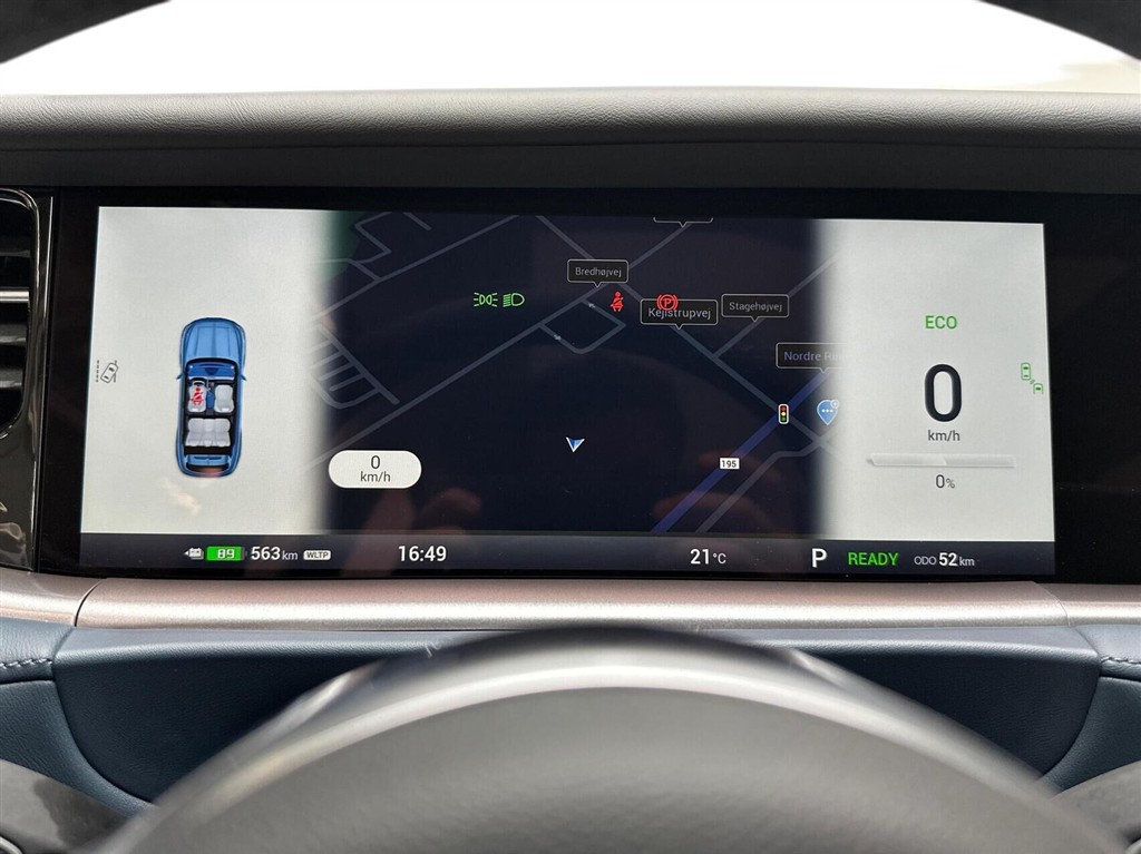 Voyah Free EL First Edition Noir AWD 489HK 5d Aut. - Image 14