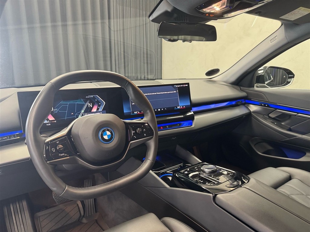 BMW i5 eDrive40 EL Sport Line 340HK Aut. - Image 12
