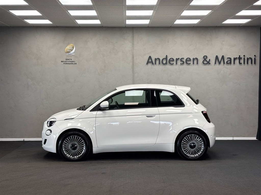 Fiat 500e EL 118HK 3d Aut. - Image 2