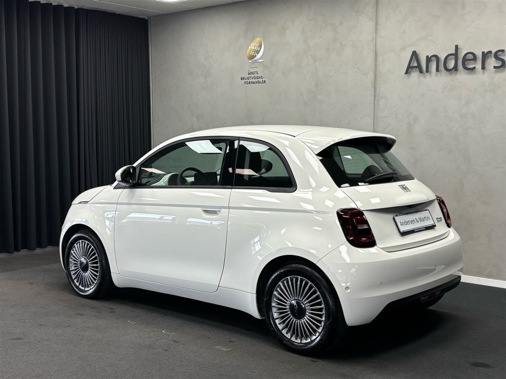 Fiat 500e EL 118HK 3d Aut. - Image 3