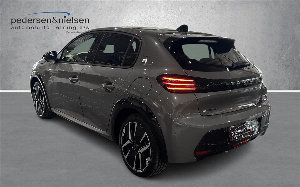 Peugeot e-208 EL GT Pack 156HK 5d Aut. - Image 3