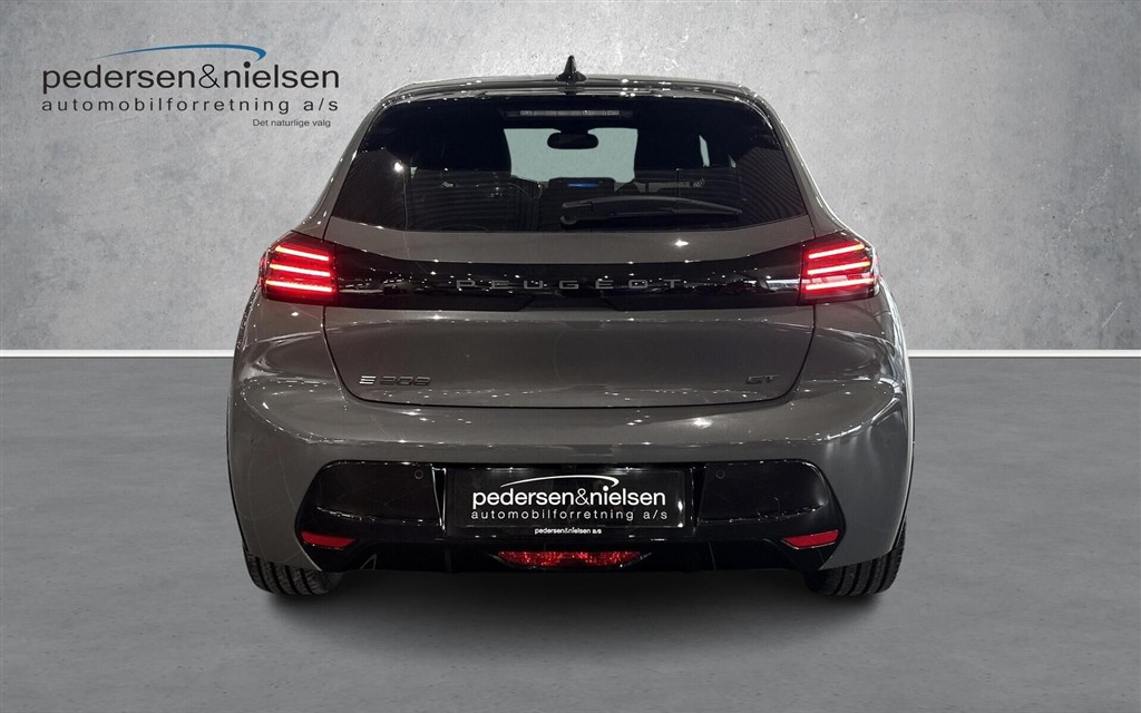 Peugeot e-208 EL GT Pack 156HK 5d Aut. - Image 4