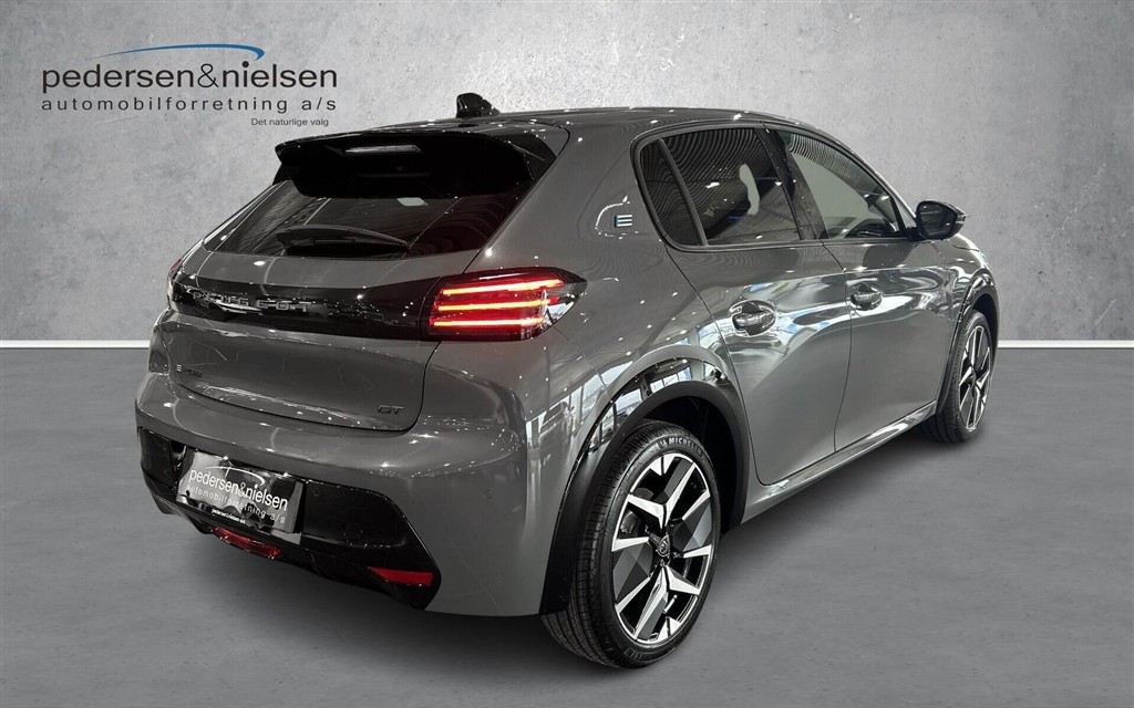 Peugeot e-208 EL GT Pack 156HK 5d Aut. - Image 5