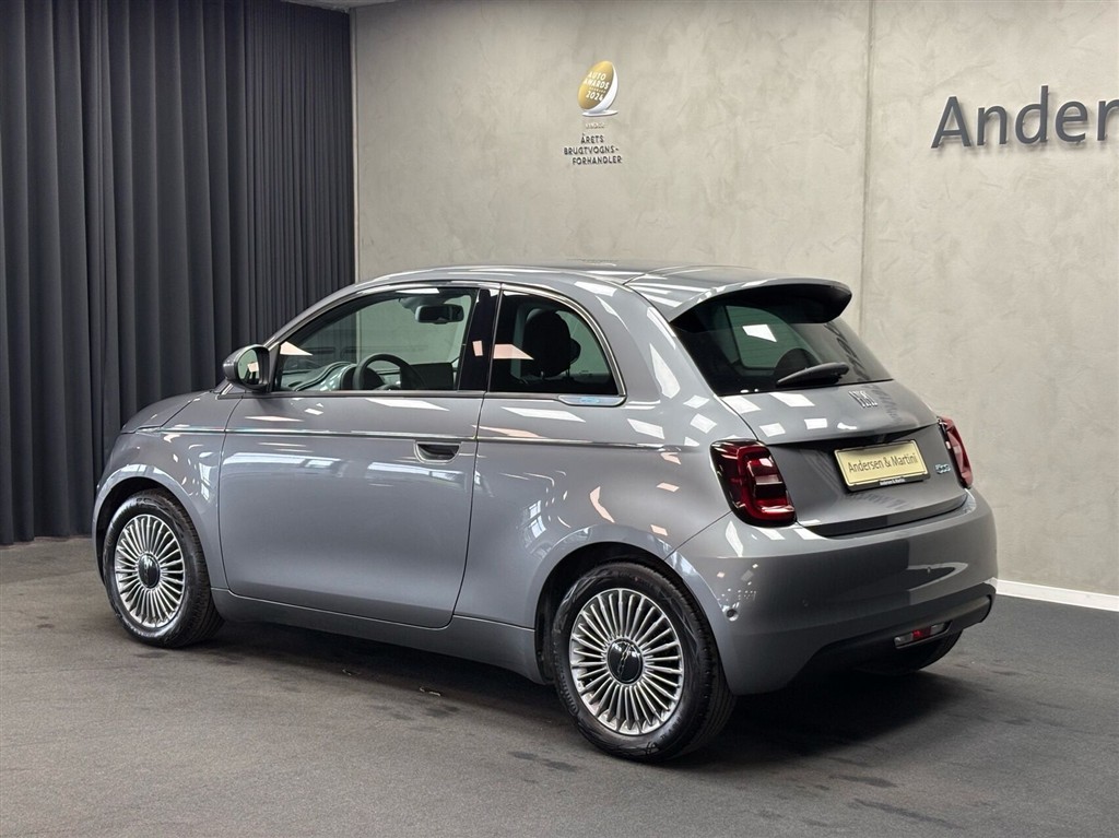 Fiat 500e EL 118HK 3d Aut. - Image 3