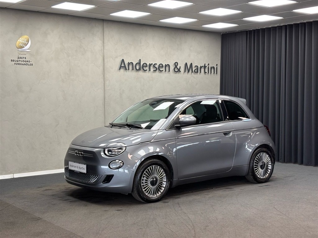 Fiat 500e EL 118HK 3d Aut.