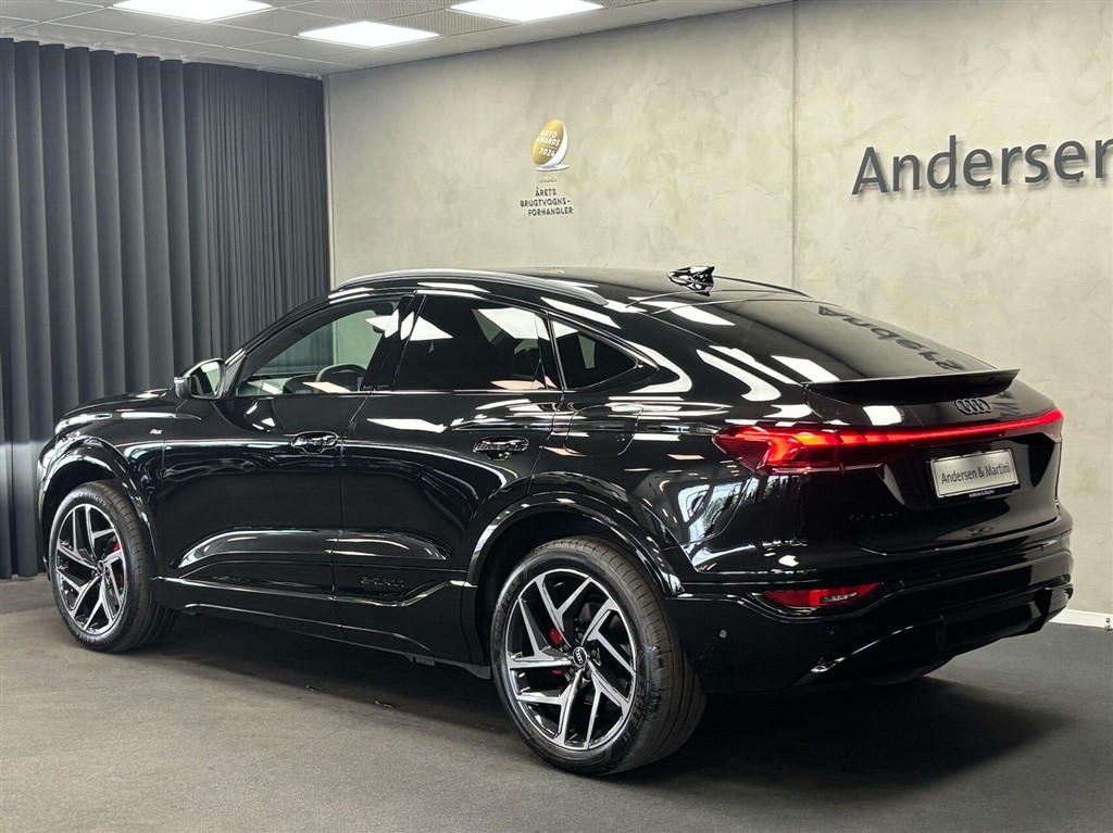 Audi Q6 Sportback E-tron Performance S Line Plus 306HK 5d Aut. - Image 4