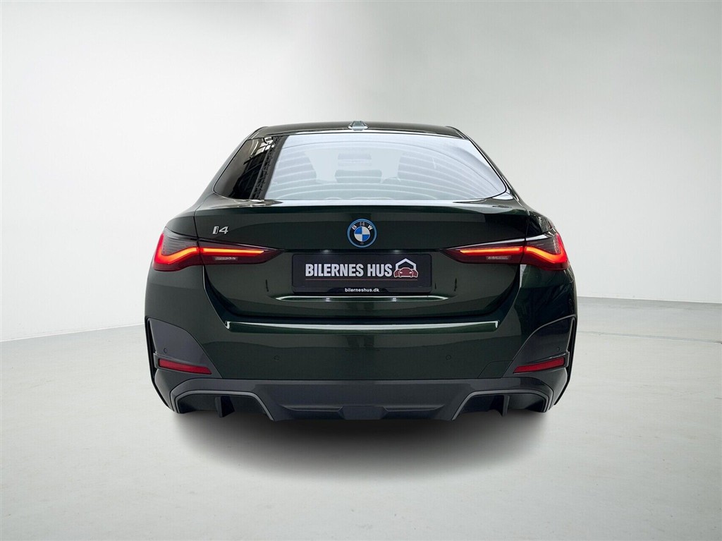 BMW i4 eDrive35 Gran Coupé EL M-Sport 286HK 5d Aut. - Image 8