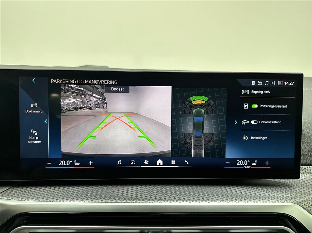 BMW i4 eDrive35 Gran Coupé EL M-Sport 286HK 5d Aut. - Image 17
