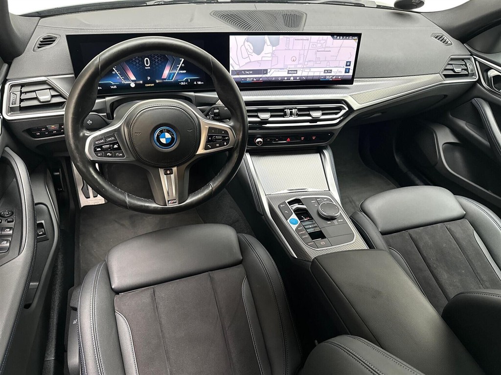 BMW i4 eDrive35 Gran Coupé EL M-Sport 286HK 5d Aut. - Image 4