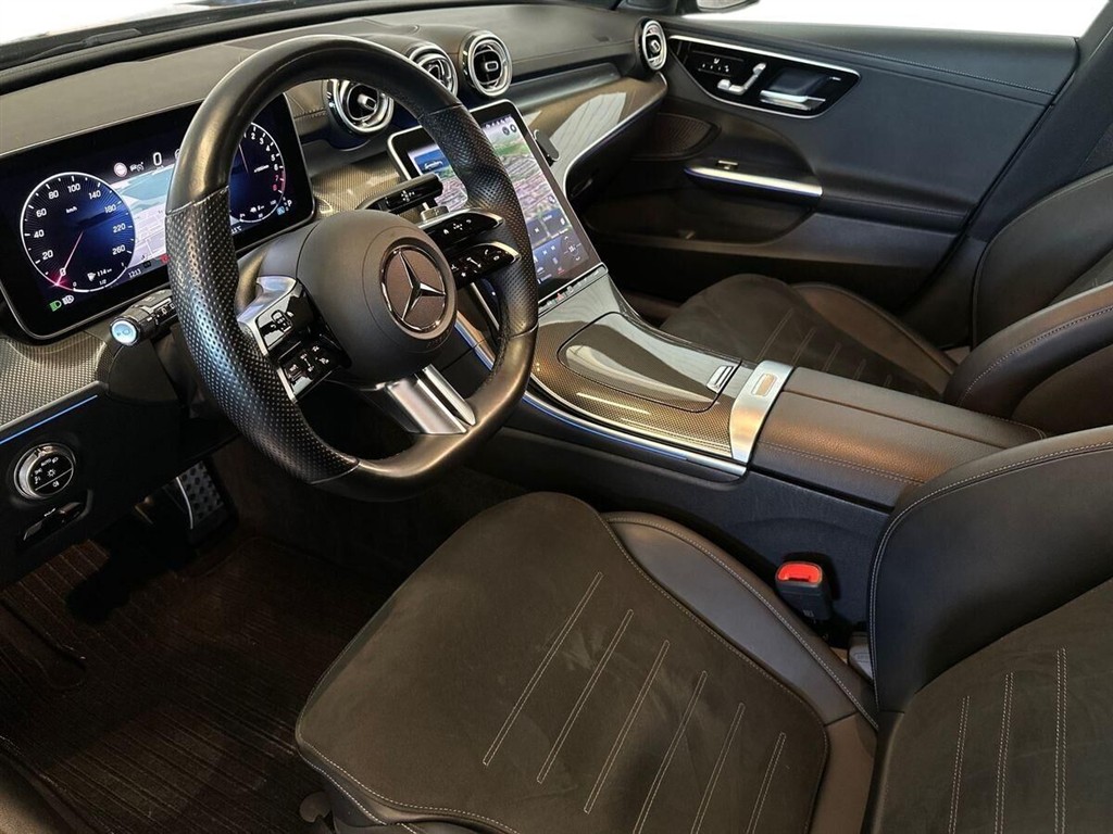 Mercedes-Benz C300 e T 2,0 Plugin-hybrid AMG Line 9G-Tronic 313HK Stc Aut. - Image 9