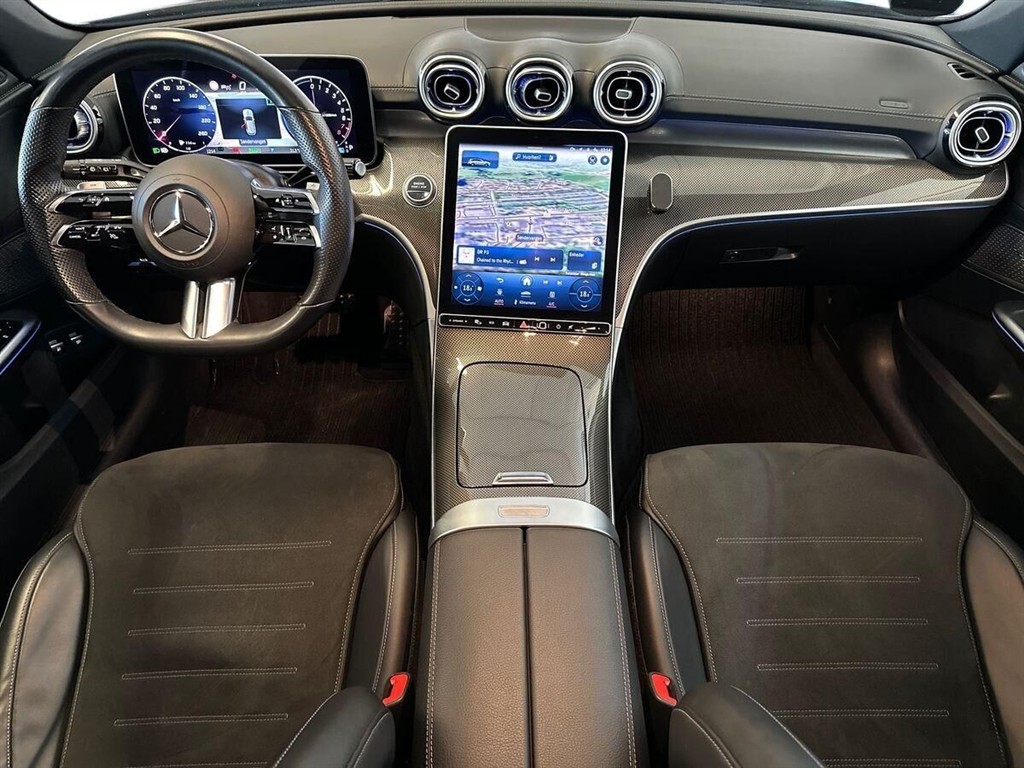 Mercedes-Benz C300 e T 2,0 Plugin-hybrid AMG Line 9G-Tronic 313HK Stc Aut. - Image 10