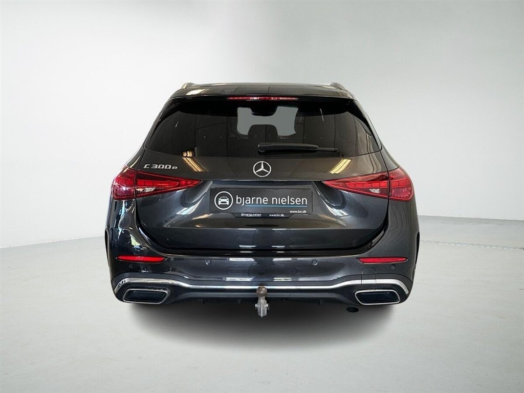 Mercedes-Benz C300 e T 2,0 Plugin-hybrid AMG Line 9G-Tronic 313HK Stc Aut. - Image 4