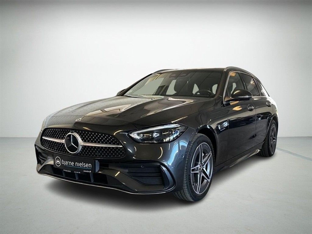 Mercedes-Benz C300 e T 2,0 Plugin-hybrid AMG Line 9G-Tronic 313HK Stc Aut.
