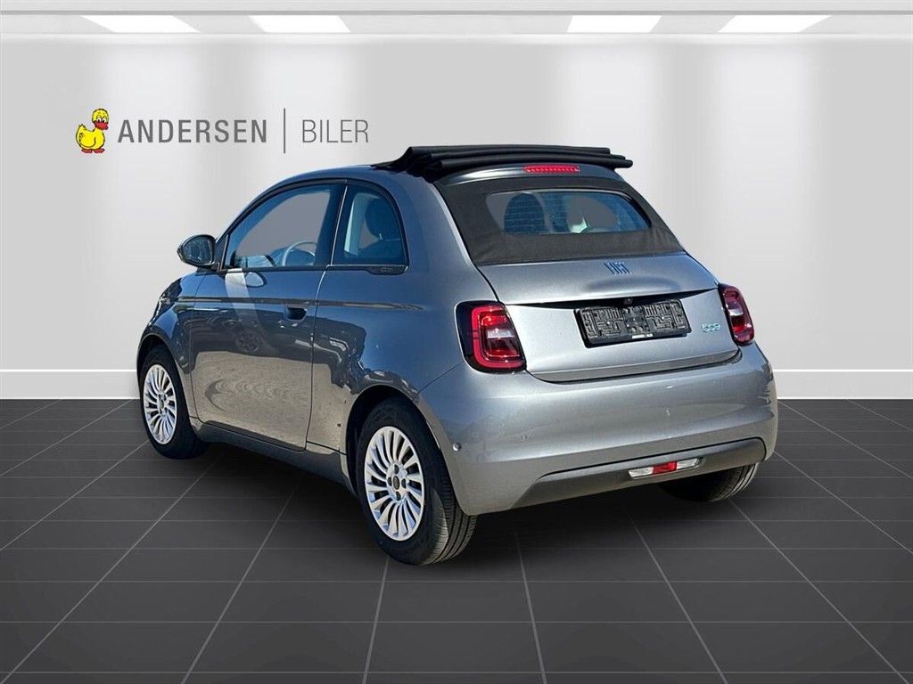 Fiat 500e EL Icon 118HK Cabr. Aut. - Image 7