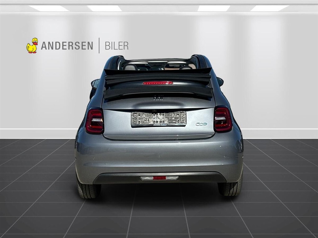 Fiat 500e EL Icon 118HK Cabr. Aut. - Image 9