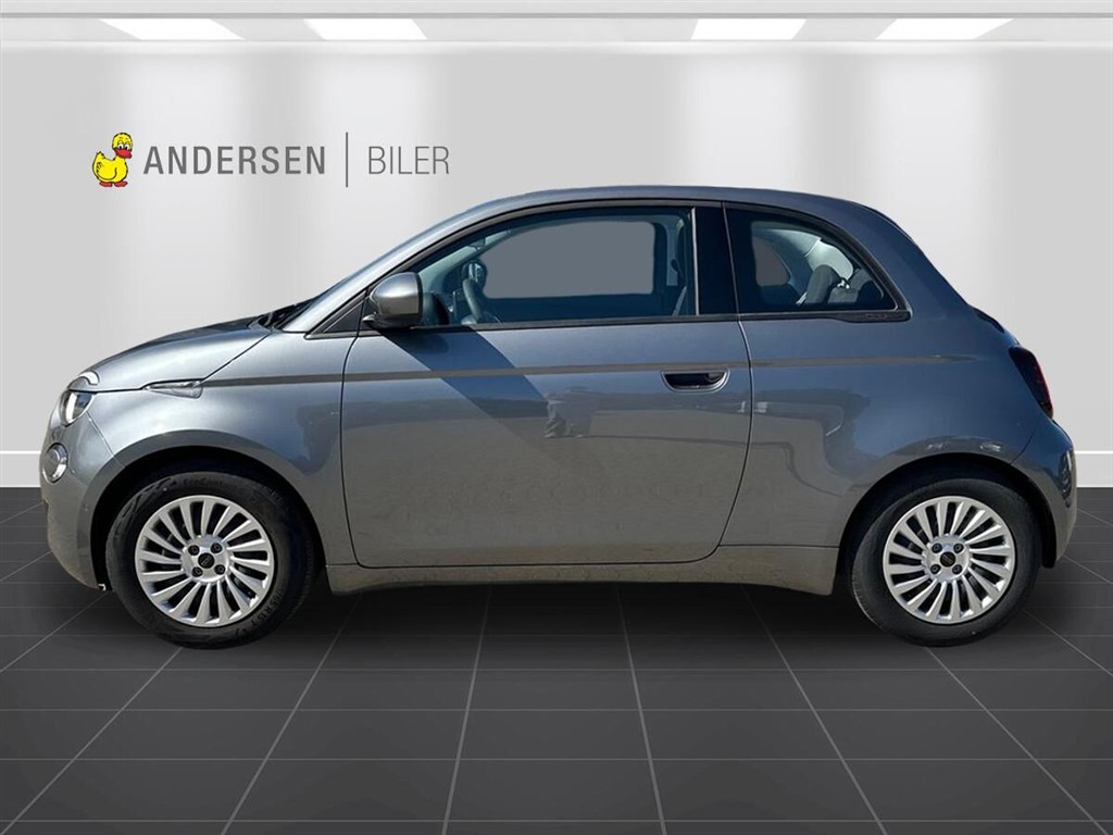 Fiat 500e EL Icon 118HK Cabr. Aut. - Image 2