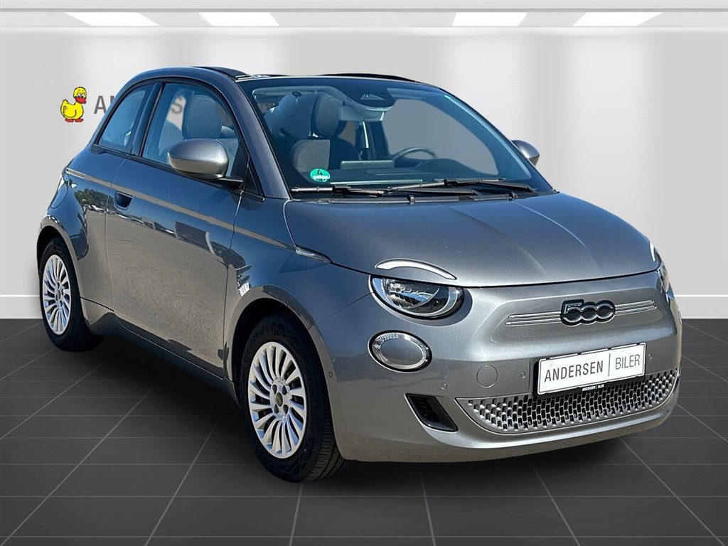 Fiat 500e EL Icon 118HK Cabr. Aut. - Image 3