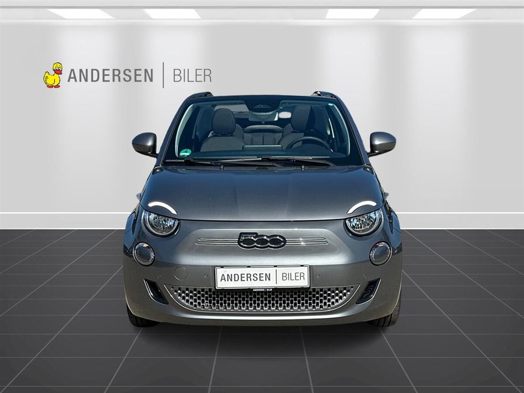 Fiat 500e EL Icon 118HK Cabr. Aut. - Image 5