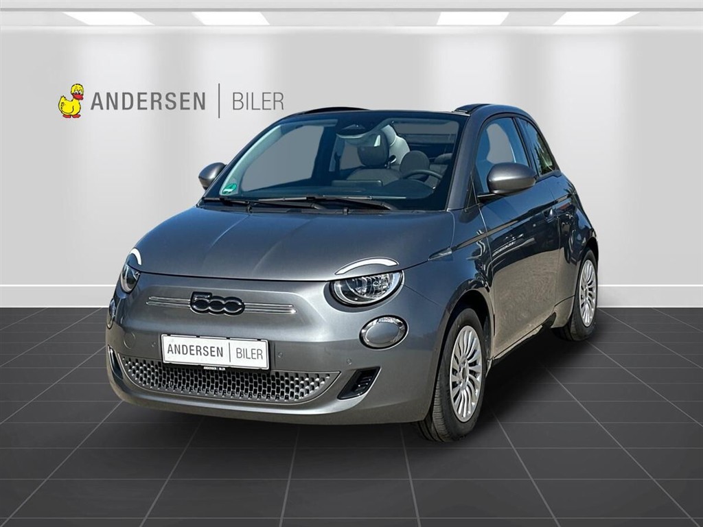 Fiat 500e EL Icon 118HK Cabr. Aut.
