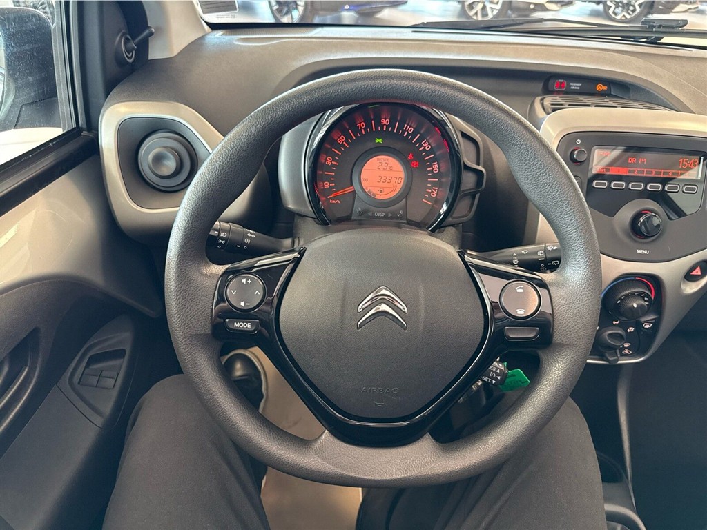 Citroën C1 1,0 VTi Scoop Airscape start/stop 68HK 5d - Image 17