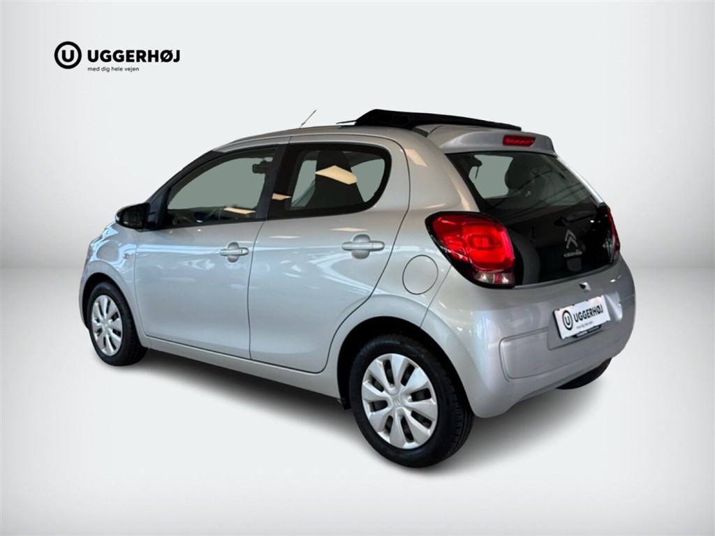 Citroën C1 1,0 VTi Scoop Airscape start/stop 68HK 5d - Image 4