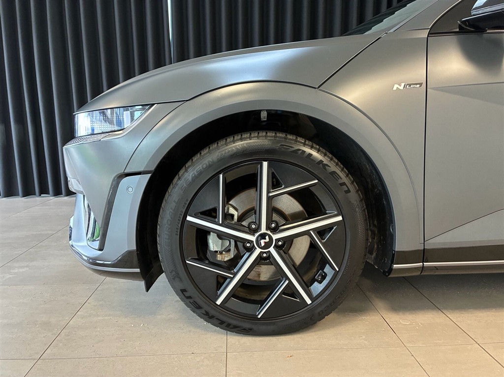 Hyundai Ioniq 5 Electric 84 kWh N-line+ 229HK 5d Aut. - Image 2