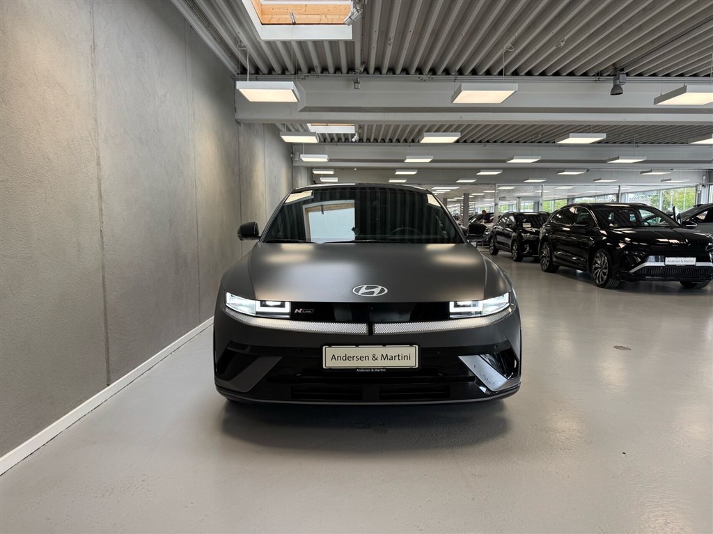 Hyundai Ioniq 5 Electric 84 kWh N-line+ 229HK 5d Aut. - Image 2