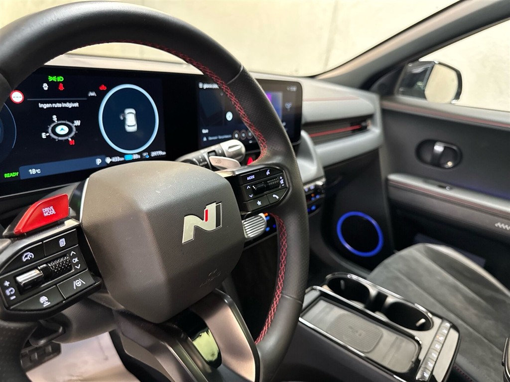 Hyundai Ioniq 5 Electric 84 kWh N-line+ 229HK 5d Aut. - Image 18