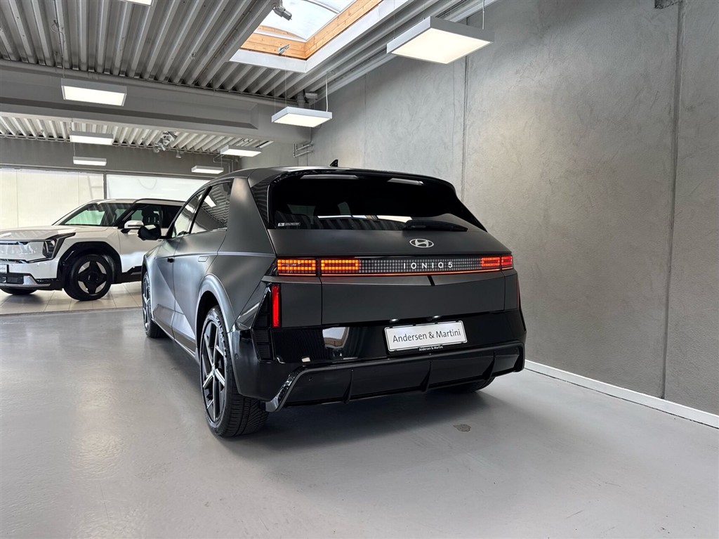 Hyundai Ioniq 5 Electric 84 kWh N-line+ 229HK 5d Aut. - Image 26