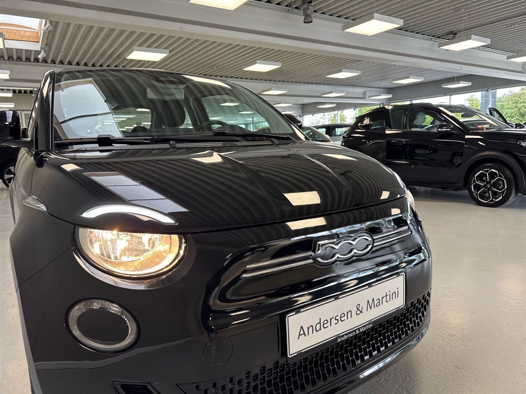 Fiat 500e EL Icon 118HK 3d Aut. - Image 3