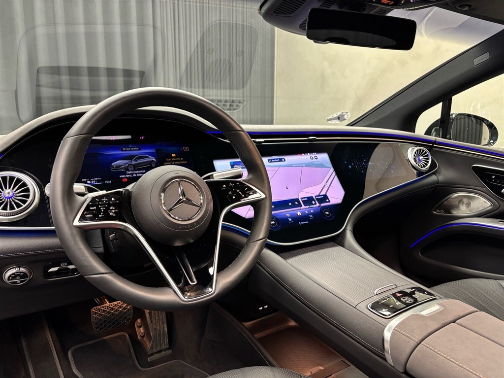 Mercedes-Benz EQS 450 EL AMG Premium Plus 4Matic 360HK Aut. - Image 12