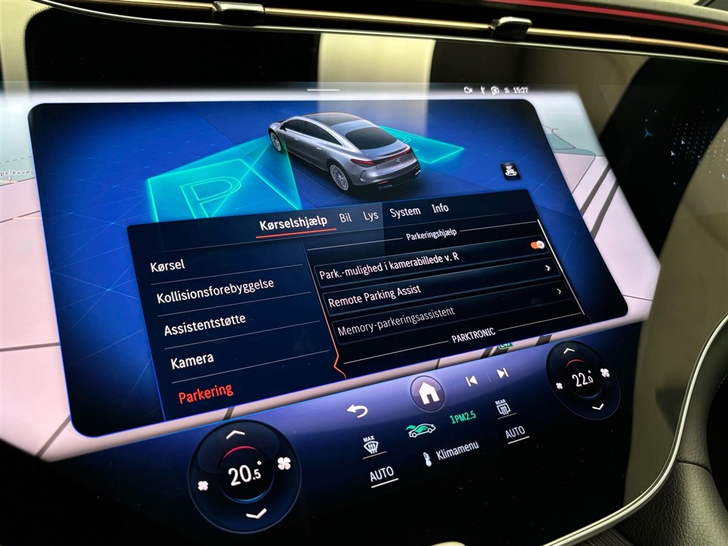 Mercedes-Benz EQS 450 EL AMG Premium Plus 4Matic 360HK Aut. - Image 35