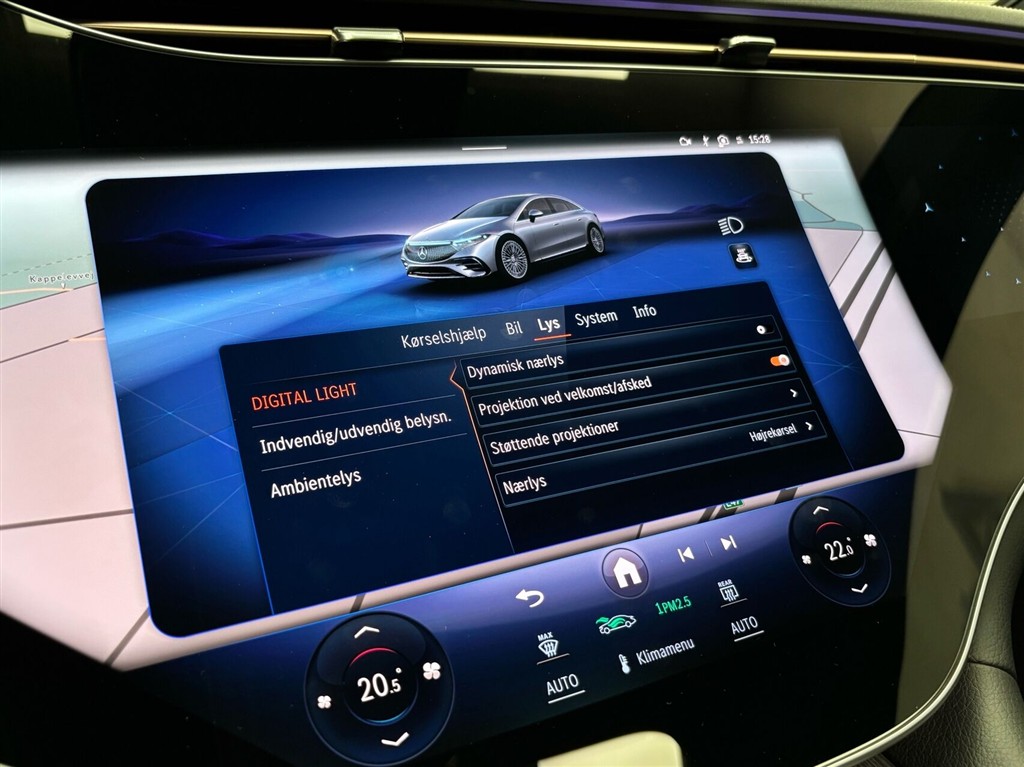 Mercedes-Benz EQS 450 EL AMG Premium Plus 4Matic 360HK Aut. - Image 39