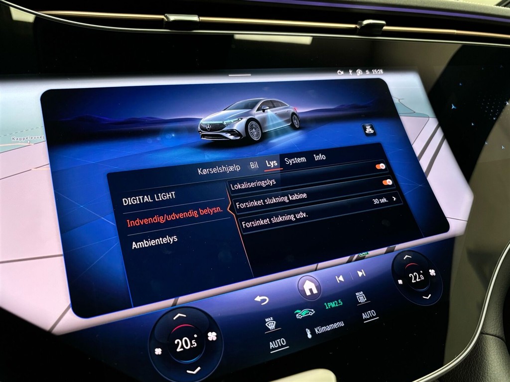 Mercedes-Benz EQS 450 EL AMG Premium Plus 4Matic 360HK Aut. - Image 40