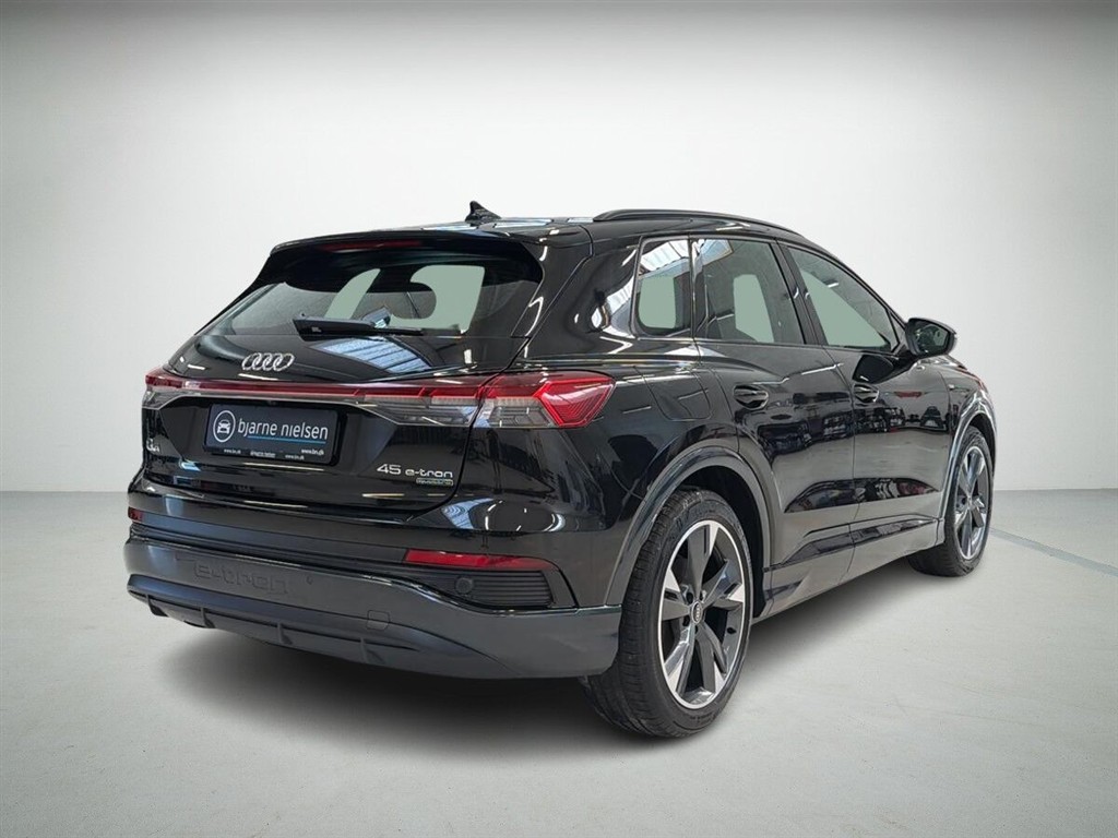 Audi Q4 45 E-tron S Line Edition Quattro 265HK 5d Aut. - Image 2