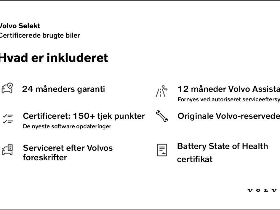 Volvo XC40 Recharge Extended Range Ultimate 252HK 5d Aut. - Image 11
