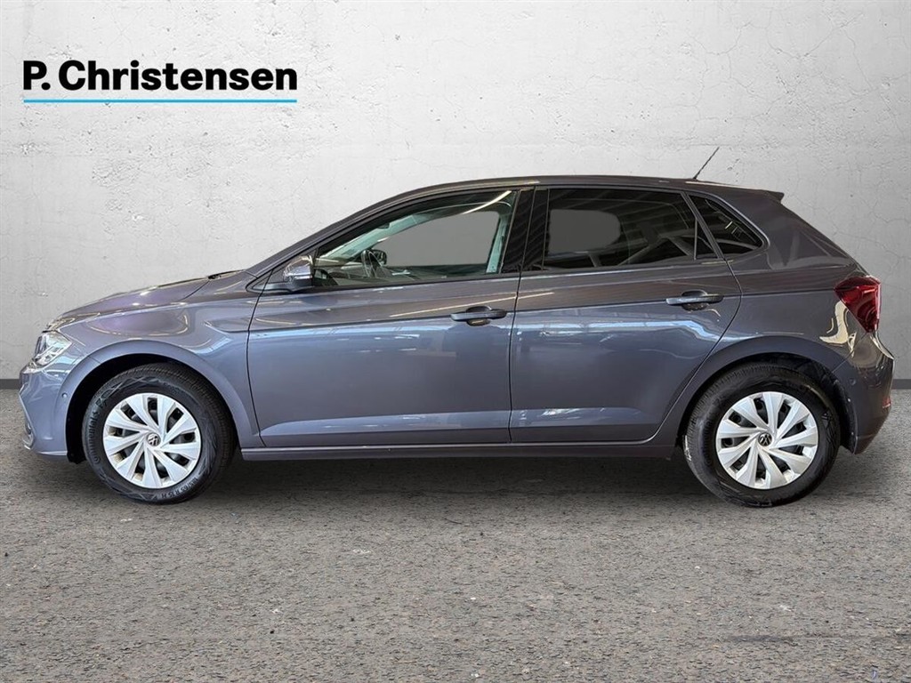 VW Polo 1,0 TSI Life DSG 95HK 5d 7g Aut. - Image 2