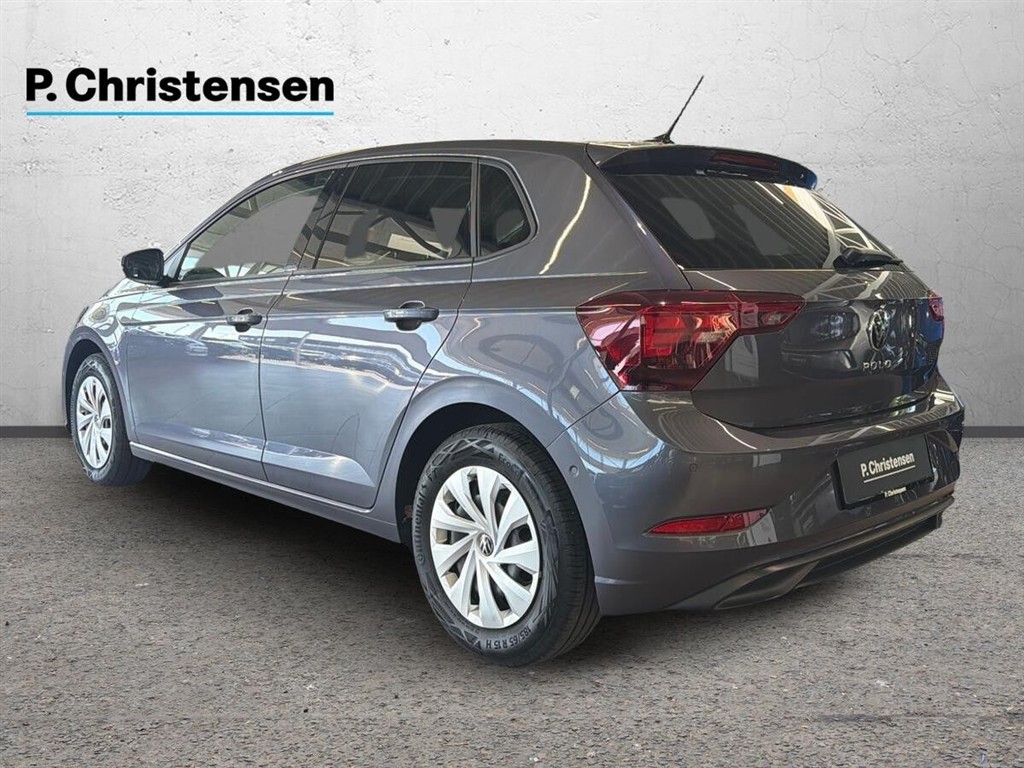 VW Polo 1,0 TSI Life DSG 95HK 5d 7g Aut. - Image 3