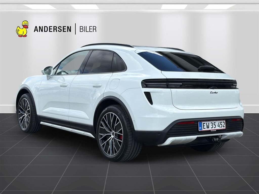 Porsche Macan Turbo EL 4WD 639HK 5d Aut. - Image 7
