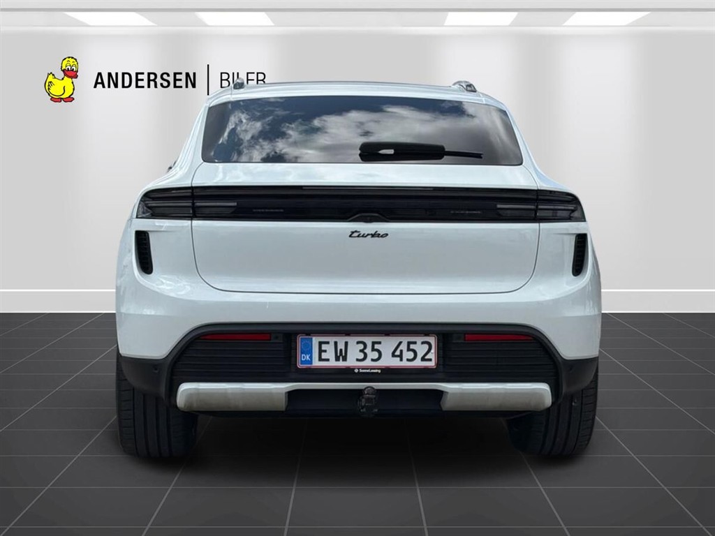 Porsche Macan Turbo EL 4WD 639HK 5d Aut. - Image 9