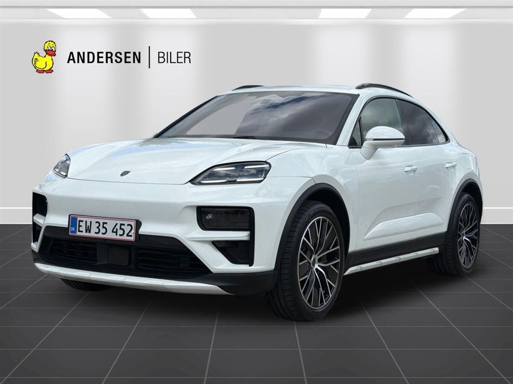 Porsche Macan Turbo EL 4WD 639HK 5d Aut. - Image 2
