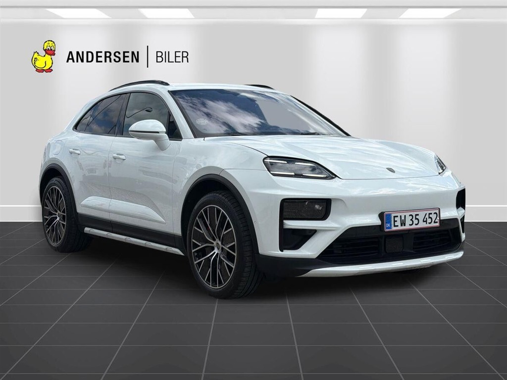 Porsche Macan Turbo EL 4WD 639HK 5d Aut. - Image 3