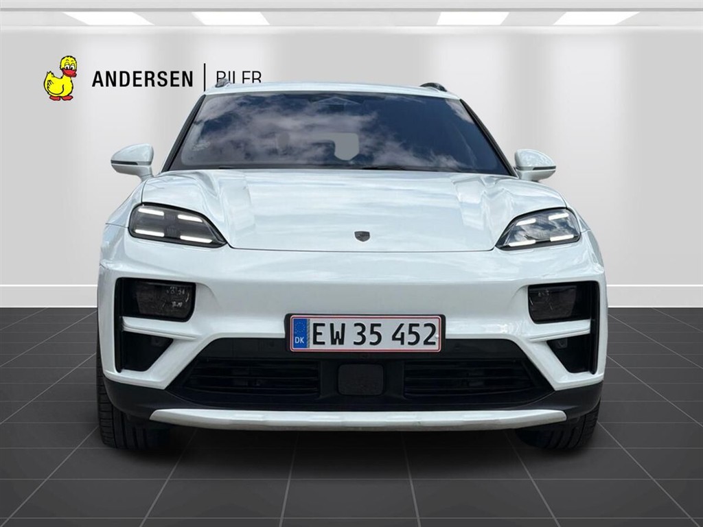 Porsche Macan Turbo EL 4WD 639HK 5d Aut. - Image 5